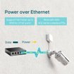Imagen de SWITCH TP-LINK TL-SG1005P 5 PUERTOS GIGABIT POE+