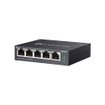 Imagen de SWITCH TP-LINK DS105GP 5 PUERTOS GIGABIT POE+ 65W