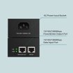 Imagen de INYECTOR POE+ TP-LINK TL-POE170S GIGABIT 30W