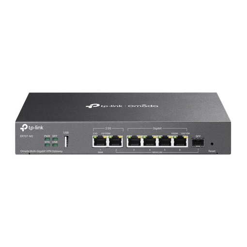 Imagen de ROUTER VPN TP-LINK OMADA ER707-M2 MULTI-GIGABIT 2.5G