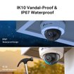 Imagen de CAMARA IP TP-LINK VIGI C230 3MP IR POE DOME