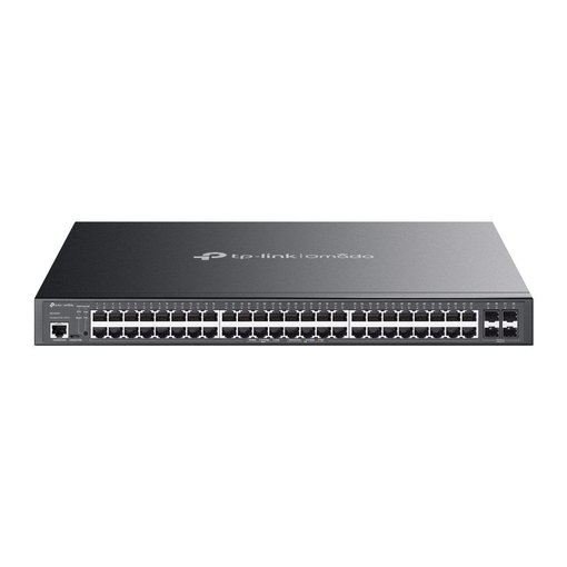 Imagen de SWITCH TP-LINK SG3452P JETSTREAM 48 PUERTOS GIGABIT POE+ Y 4 SFP