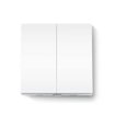 Imagen de INTERRUPTOR INTELIGENTE TP-LINK TAPO S220 DOBLE BOTÓN WIFI