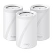 Imagen de DECO MESH TP-LINK BE65 BE11000 WIFI 7 TRIBANDA 3 PACK