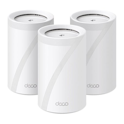 Imagen de DECO MESH TP-LINK BE65 BE11000 WIFI 7 TRIBANDA 3 PACK