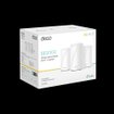 Imagen de DECO MESH TP-LINK BE65 BE11000 WIFI 7 TRIBANDA 3 PACK