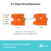 Imagen de DECO MESH TP-LINK BE65 BE11000 WIFI 7 TRIBANDA 3 PACK