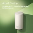 Imagen de DECO MESH TP-LINK BE65 BE11000 WIFI 7 TRIBANDA 1 PACK