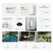 Imagen de DECO MESH TP-LINK BE65 BE11000 WIFI 7 TRIBANDA 1 PACK