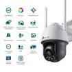 Imagen de CÁMARA IP TP-LINK VIGI C540-W 4MP WI-FI PAN/TILT FULL COLOR EXTERIOR