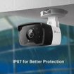 Imagen de CAMARA IP TP-LINK VIGI C320I 2MP IR POE BULLET
