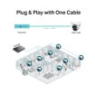 Imagen de CAMARA IP TP-LINK VIGI C430 3MP FULL COLOR POE DOME