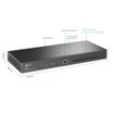 Imagen de SWITCH TP-LINK SX3008F JETSTREAM 8 PUERTOS 10G SFP+ L2+ OMADA SDN