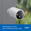 Imagen de CAMARA IP TP-LINK TAPO C425 WIFI 2K QHD BATERÍA RECARGABLE