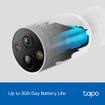 Imagen de CAMARA IP TP-LINK TAPO C425 WIFI 2K QHD BATERÍA RECARGABLE