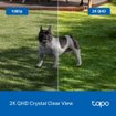 Imagen de CAMARA IP TP-LINK TAPO C425 WIFI 2K QHD BATERÍA RECARGABLE