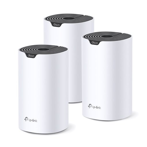 Imagen de DECO MESH TP-LINK S7 AC1900 WIFI DOBLE BANDA 3 PACK
