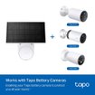 Imagen de PANEL SOLAR TP-LINK TAPO A201 PARA CÁMARAS DE SEGURIDAD