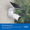 Imagen de PANEL SOLAR TP-LINK TAPO A201 PARA CÁMARAS DE SEGURIDAD