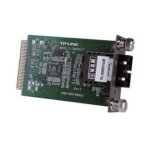 Imagen de CONVERTIDOR DE MEDIOS TP-LINK TL-SM201CM 10G SFP+ A 10G RJ45