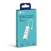 Imagen de HUB USB-C TP-LINK UE330C 3 PUERTOS USB 3.0 + GIGABIT ETHERNET