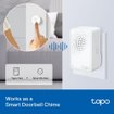 Imagen de HUB INTELIGENTE TP-LINK TAPO H100 CON TIMBRE Y CONTROL DE SENSORES