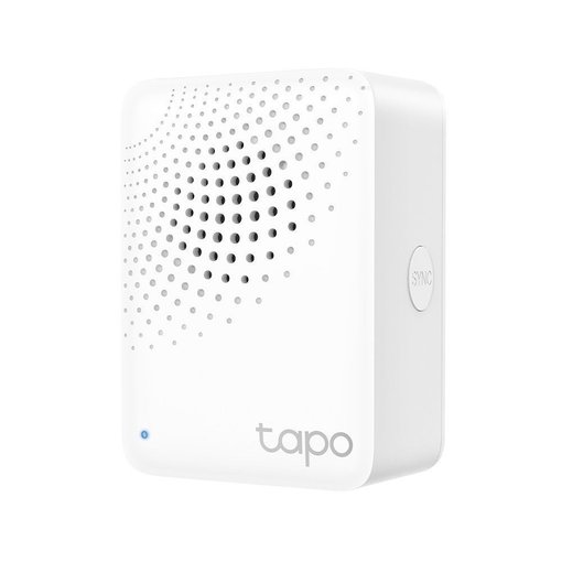 Hub TP‑Link Tapo H100 con timbre y control de sensores inteligentes