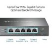 Imagen de ROUTER VPN TP-LINK SAFESTREAM TL-ER605 GIGABIT MULTI-WAN OMADA SDN