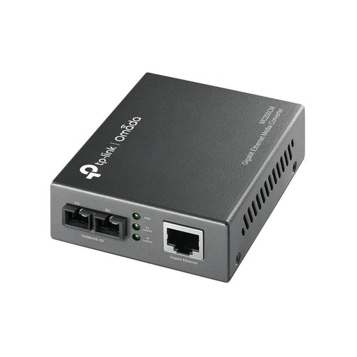 Imagen de CONVERTIDOR TP-LINK DE FIBRA MC200CM
