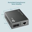 Imagen de CONVERTIDOR TP-LINK DE FIBRA MC200CM