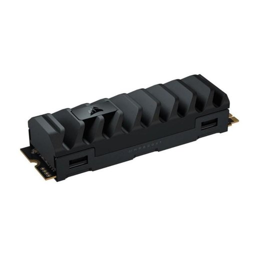 Disco SSD M.2 NVMe Corsair MP600 PRO XT 4TB PCIe 4.0 con disipador de aluminio modelo CSSD-F4000GBMP600PXT, velocidades de hasta 7100 MB/s para gaming, PS5 y PC de alto rendimiento