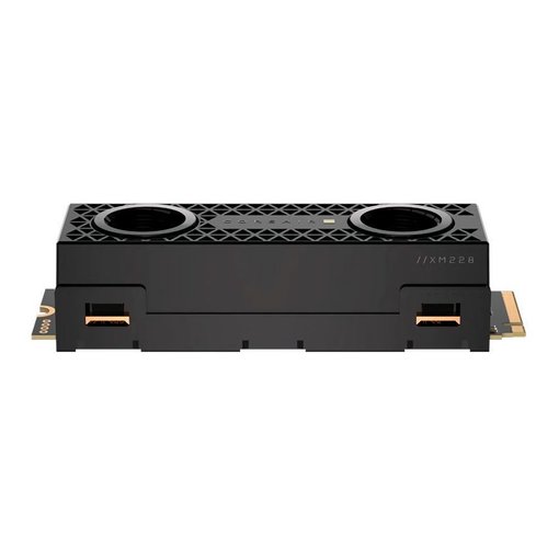 Disco SSD M.2 Corsair MP700 PRO Hydro X 2TB PCIe 5.0 NVMe CSSD-F2000GBMP700PHX con bloque de refrigeración líquida y velocidad de hasta 12400 MB/s