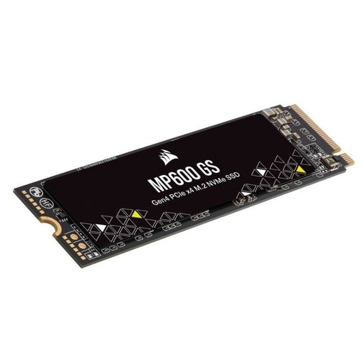 Disco SSD M.2 Corsair MP600 GS 1TB PCIe 4.0 NVMe CSSD-F1000GBMP600GS con memoria 3D TLC NAND y velocidad de hasta 4800 MB/s para PC y notebook