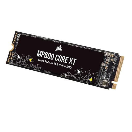Disco SSD M.2 Corsair MP600 CORE XT R2 1TB PCIe 4.0 NVMe CSSD-F1000GBMP600CXTR2 con disipador y velocidad de hasta 5900 MB/s