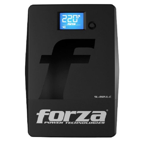 Imagen de UPS FORZA SL-1022UL-C 1000VA/600W 220V