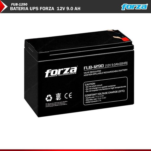 Imagen de BATERIA FORZA FUB1290 12V 9.0AH