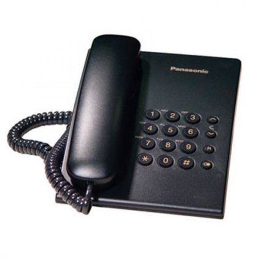 PANASONIC KX-TS500 TELEFONO NEGRO