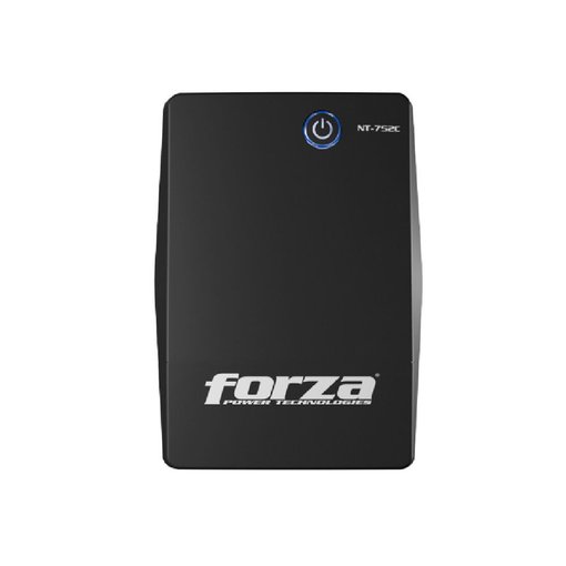 Imagen de UPS FORZA NT-752C 750VA 375W 220V INTERACTIVA AVR 4 TOMAS