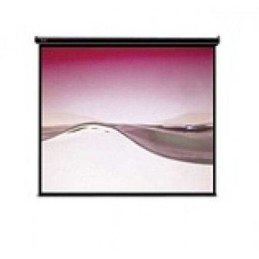 Pantalla de proyección Klip Xtreme KPS-303 manual 100 pulgadas formato 4:3 para pared y techo