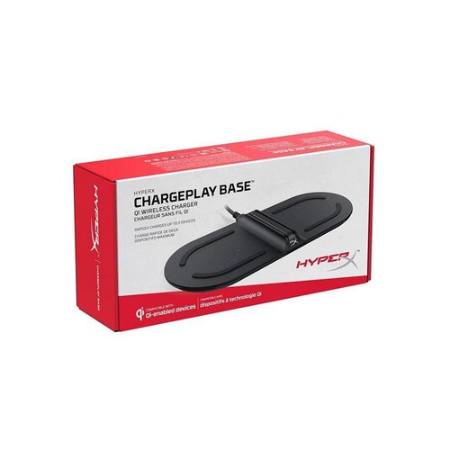Base de carga inalámbrica HyperX Qi para dos dispositivos