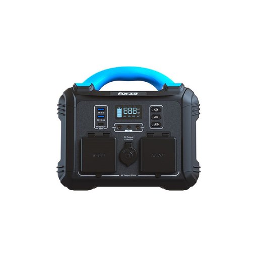 Imagen de ESTACIÓN DE ENERGÍA PORTÁTIL FORZA POWER TITAN FPP-T302 300W 236WH LIFEP04