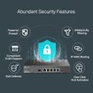 Imagen de ROUTER VPN TP-LINK TL-ER7206 OMADA MULTI-WAN GIGABIT