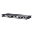 Imagen de SWITCH TP-LINK TL-SG2016P JETSTREAM 16 PUERTOS GIGABIT POE+ OMADA SDN