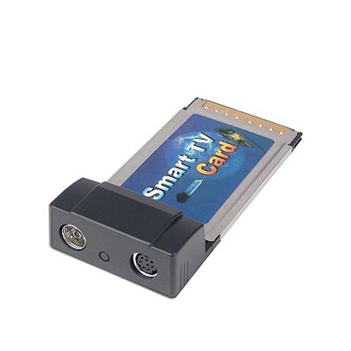 Tarjeta PCMCIA Multimedia TV Card con puertos coaxial y multipin