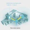 Imagen de DECO MESH TP-LINK M3W AC1200 WIFI DOBLE BANDA 1 PACK