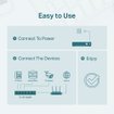 Imagen de SWITCH TP-LINK TL-SF1006P 6 PUERTOS FAST ETHERNET CON 4 PUERTOS POE+ 67W