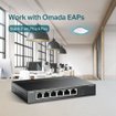Imagen de SWITCH TP-LINK TL-SF1006P 6 PUERTOS FAST ETHERNET CON 4 PUERTOS POE+ 67W