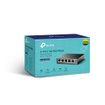 Imagen de SWITCH TP-LINK TL-SF1005LP 5 PUERTOS FAST ETHERNET CON 4 PUERTOS POE+ 41W