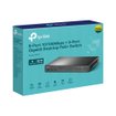 Imagen de SWITCH TP-LINK TL-SL1311MP 8 PUERTOS GIGABIT POE+ 124W CON 2 UPLINK Y 1 SFP