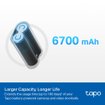 Imagen de BATERÍA TP-LINK TAPO A100 RECARGABLE 6700MAH PARA CÁMARAS Y TIMBRES INTELIGENTES